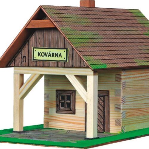 Kit de construcción de madera Refugio