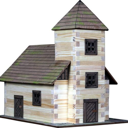 Kit de construcción de madera Iglesia