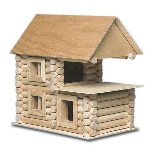 Kit de construcción de madera Vario 72 piezas