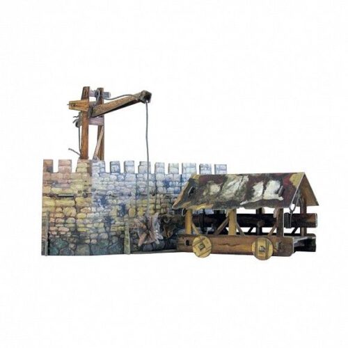 Kit de construcción de cartón Ariete