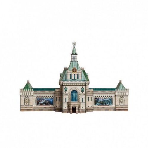 Kit de construcción de cartón Museo de Suvorov (San Petersburgo)