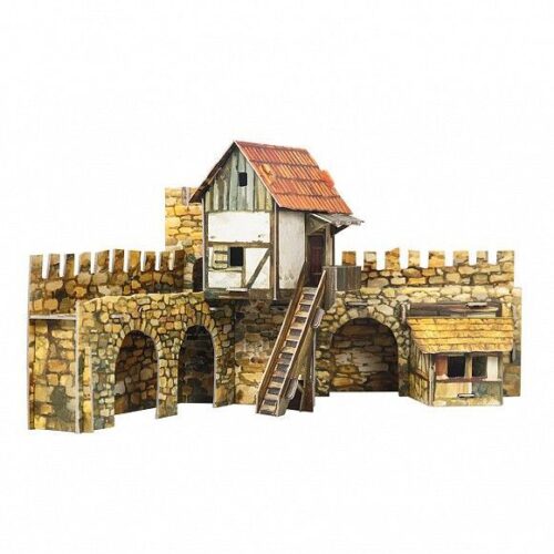 Kit de construcción de cartón Teatro