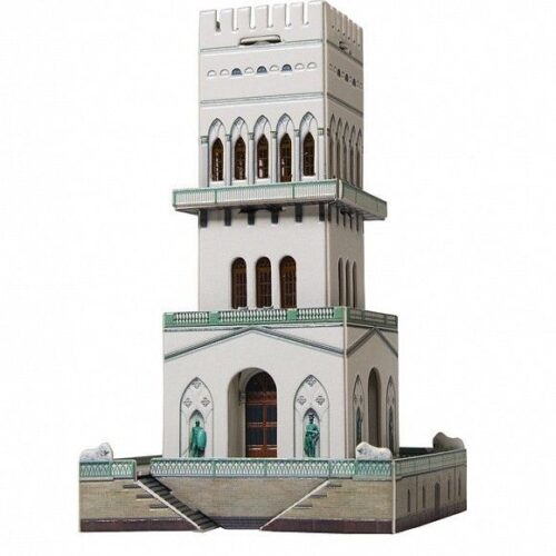 Kit de construcción de cartón Torre Blanca (Rusia)