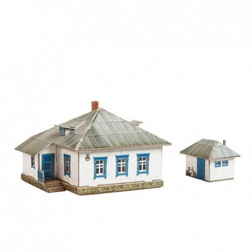 Kit de construcción de cartón Casa rural №1