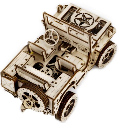 Kit de construcción de madera 4x4