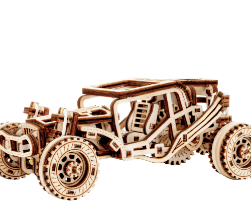 Kit de construcción de madera Coche deportivo