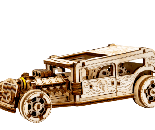Kit de construcción de madera Limusina