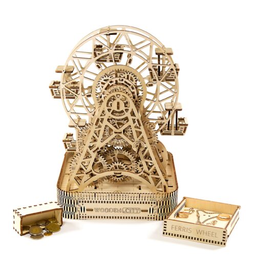 Kit de construcción de madera Noria