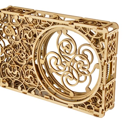 Kit de construcción de madera Cuadro mecánico