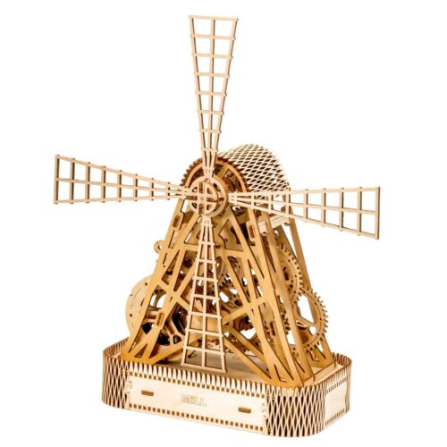 Kit de construcción de madera Molino de Viento