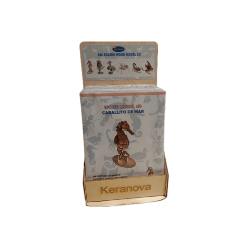 Expositor wood model 3d