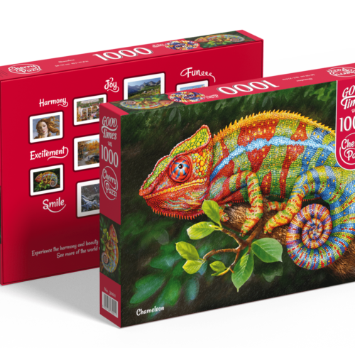 Camaleón (1000pz)