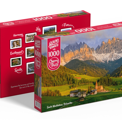 Santa Magdalena, Dolomitas (1000pz)