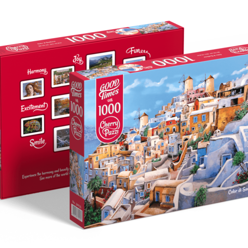 Color de Santorini (1000pz) DESCATALOGADA
