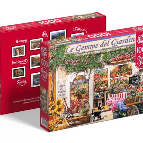La Gema del Giardino (1000pz)