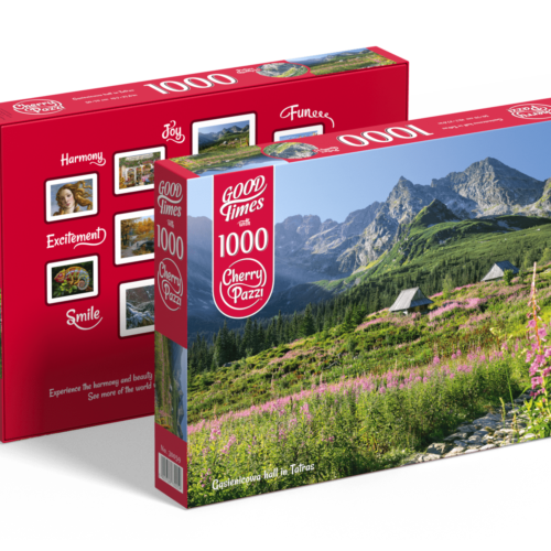 Salón Gsienicowa en Tatras (1000pz)