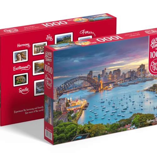 Horizonte de Sydney (1000pz)