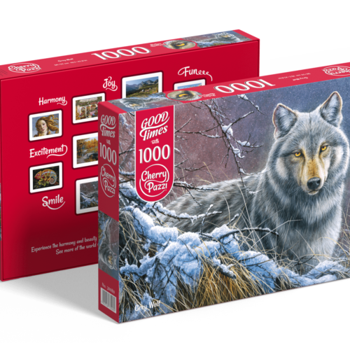 Lobo Gris (1000pz) DESCATALOGADA