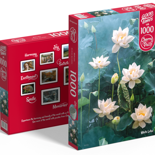 White Lotus (1000pz) DESCATALOGADA