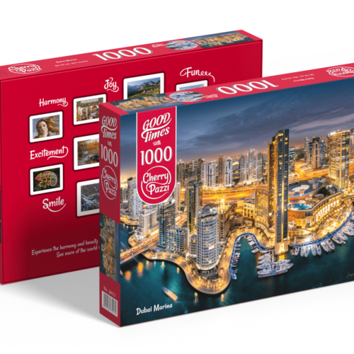 Puerto Deportivo de Dubái (1000pz) DESCATALOGADA