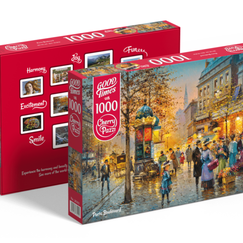 Bulevar de París (1000pz)