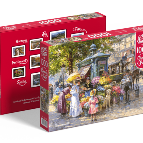 Blumenmarkt (1000pz)