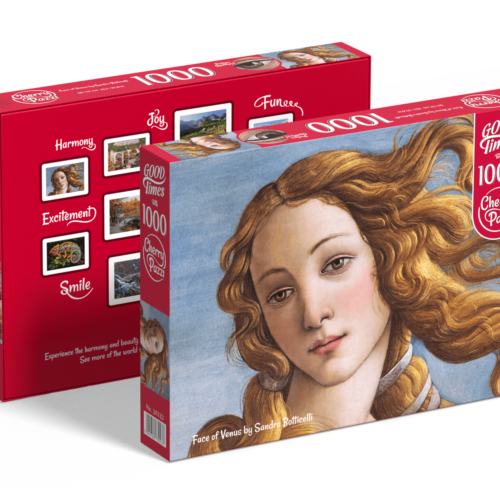Rostro de Venus de Sandro Botticelli (1000pz)