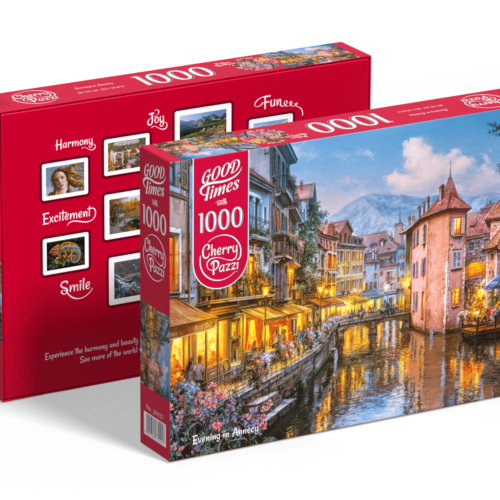 Tarde en Annecy (1000pz)