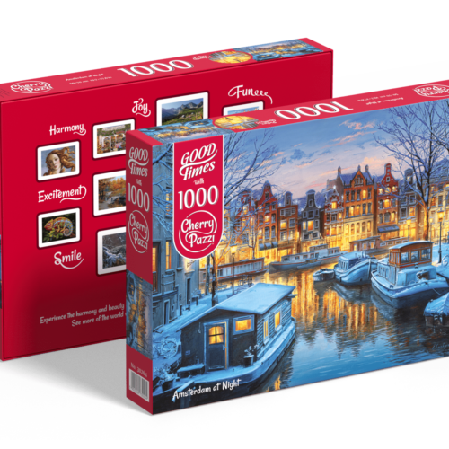 Ámsterdam de Noche (1000pz)