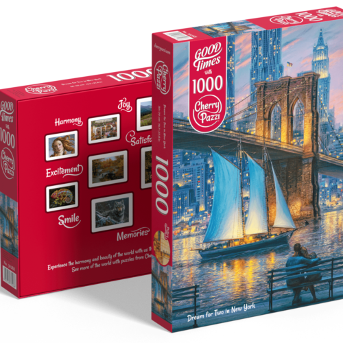 Sueño para dos en Nueva York (1000pz)