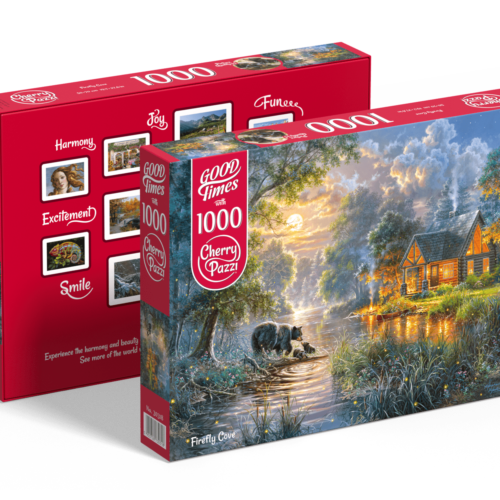 Cala de las Luciérnagas (1000pz)