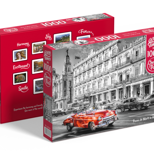 Paseo de Mart en La Habana (1000pz) DESCATALOGADA