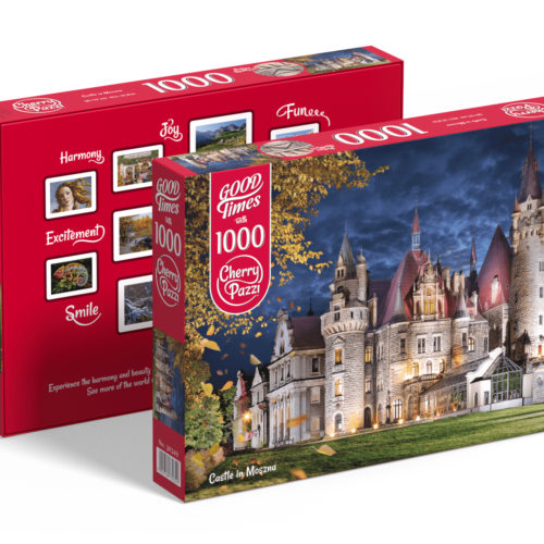 Castillo en Moszna (1000pz)
