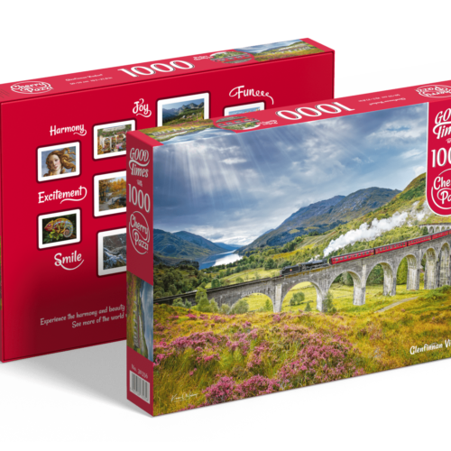 Viaducto de Glenfinnan (1000pz)