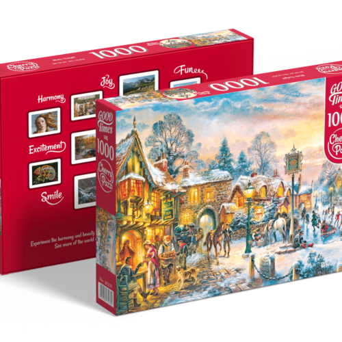 Crepúsculo de Invierno (1000pz)