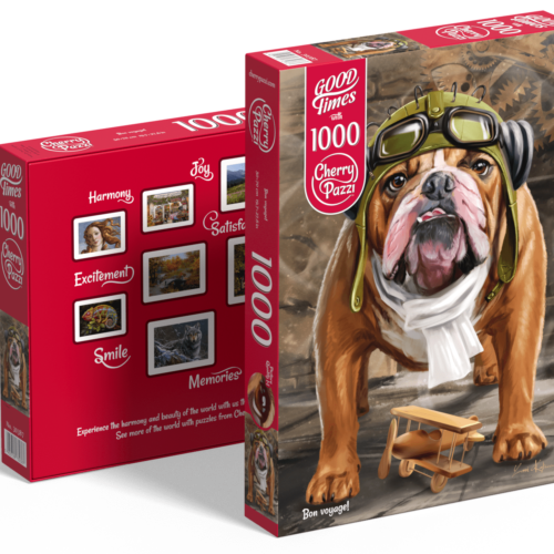 ﾡBuen Viaje! (1000pz)