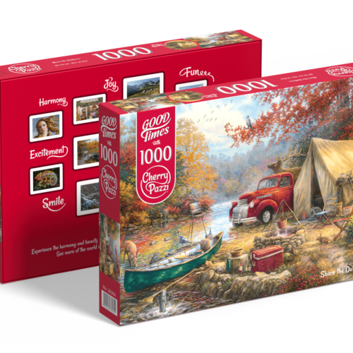 Comparte el Aire Libre (1000pz)