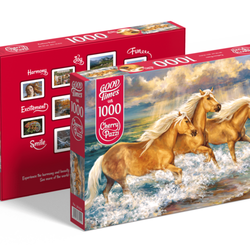 Ponis Fantasía (1000pz) DESCATALOGADA