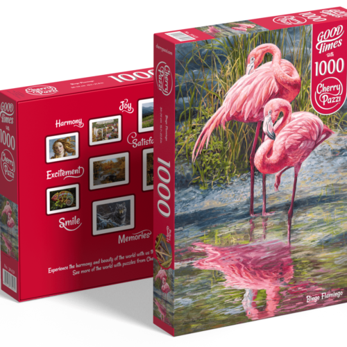 Bingo Flamenco (1000pz) DESCATALOGADA