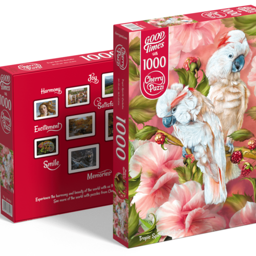 Espíritus Tropicales-Cacata (1000pz)