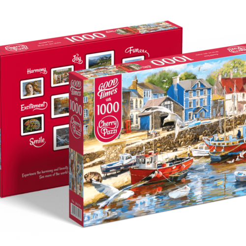 Ciudad Costera (1000pz)