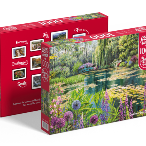 Jardín de Mis Sueños (1000pz)