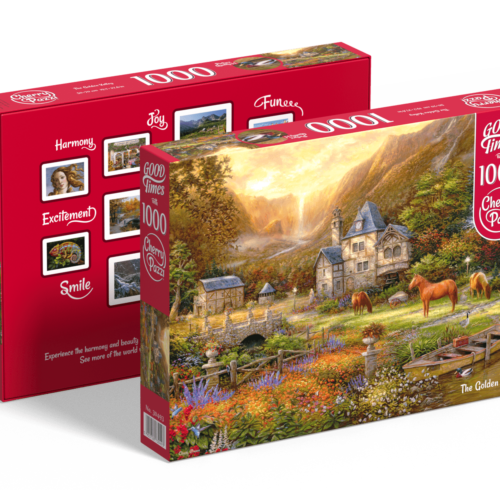 El Valle Dorado (1000pz)