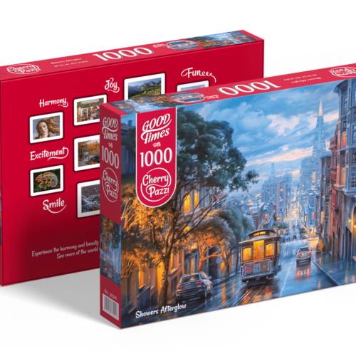 Duchas Resplandor (1000pz)