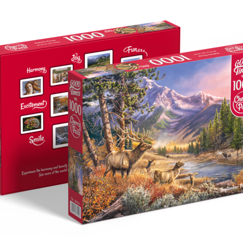 Pasaje de Septiembre (1000pz)
