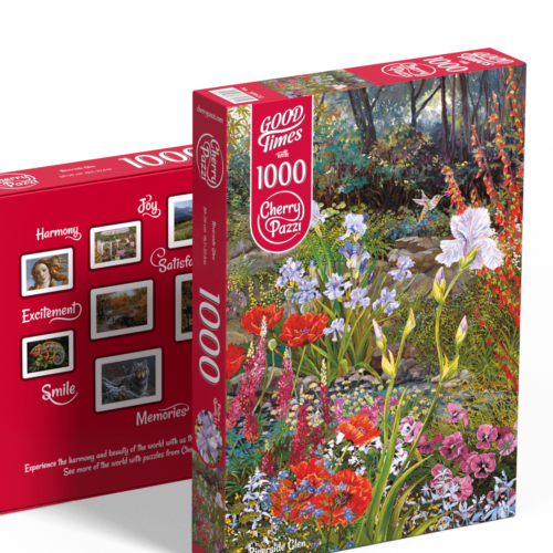 Cabada Junto al Río (1000pz)