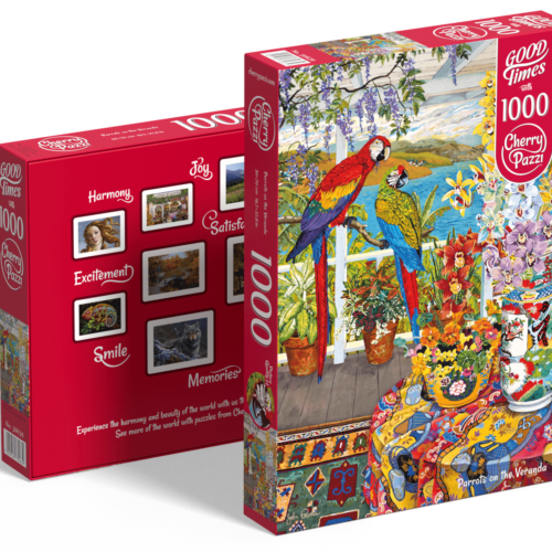 Loros en la Veranda (1000pz)