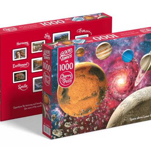 Espacio sobre el Horizonte Lunar (1000pz)