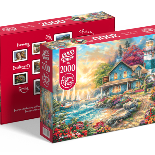 Amanecer junto al Mar (2000pz)