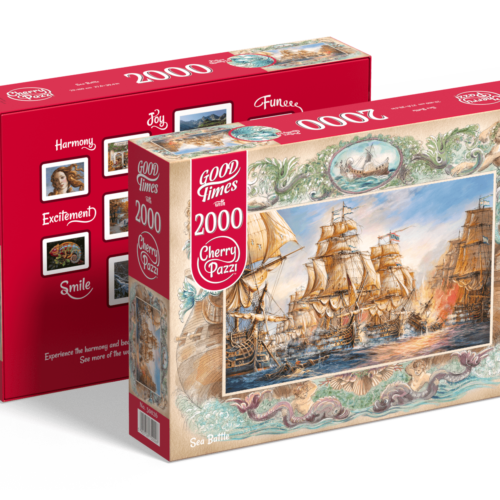 Batalla Naval (2000pz)